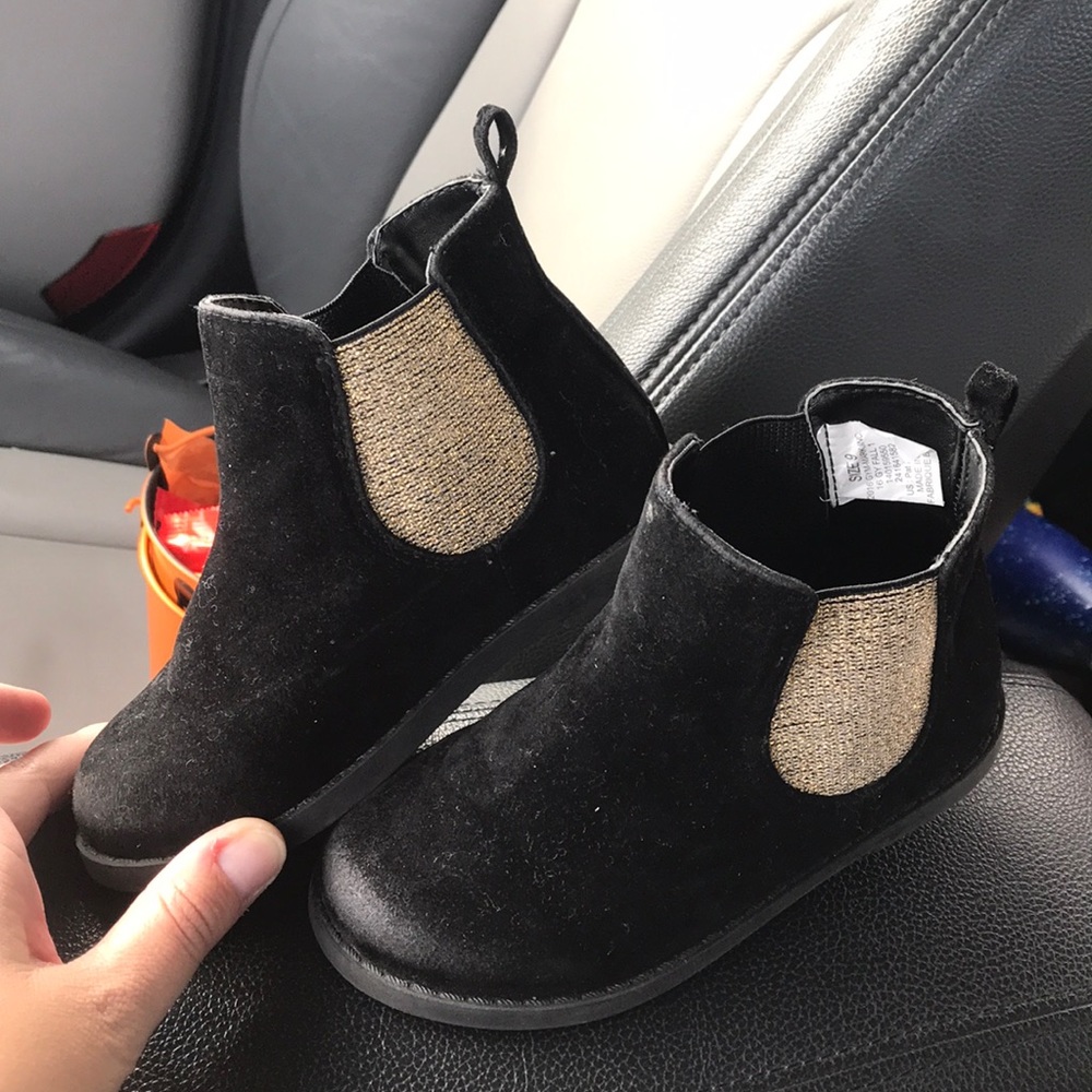 Toddler girl boots